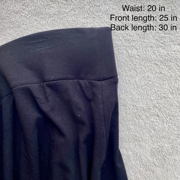 Coldwater Creek skirt elastic waist rn# 98516 color is darker than photos - Picture 5 of 6